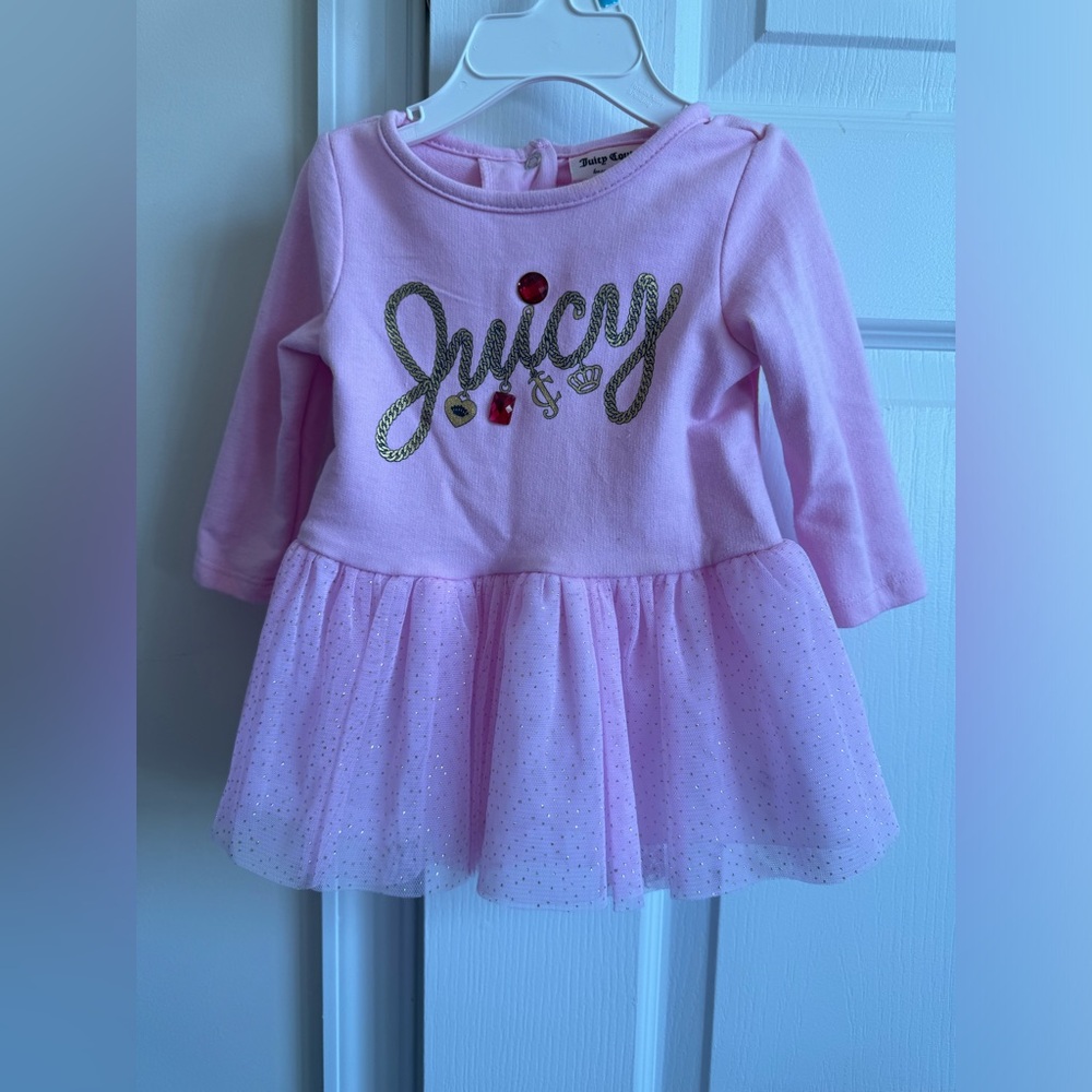 Juicy Couture Dress Size 3-6months